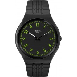 Reloj Swatch Hombre Skin Irony Brushed Green SS07B108