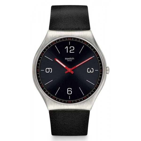 Swatch Mens Watch Skin Irony Skinblack SS07S100 Buy Swatch Mens Watch Skin Irony Skinblack SS07S100