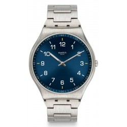 Swatch Men's Watch Skin Irony Skin Suit Blue SS07S106G