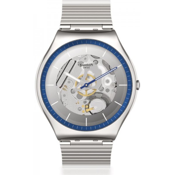 Swatch Mens Watch Skin Irony Ringing In Blue SS07S116GG Buy Swatch Mens Watch Skin Irony Ringing In Blue SS07S116GG