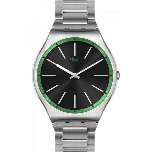 Reloj Swatch Hombre Skin Irony Green Graphite SS07S128G Comprar Reloj Swatch Hombre Skin Irony Green Graphite SS07S128G