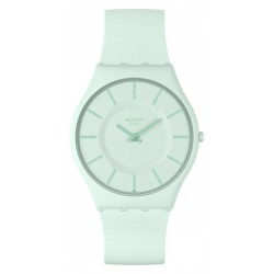 Comprar Reloj Swatch Mujer Skin Classic Turquoise Lightly SS08G107