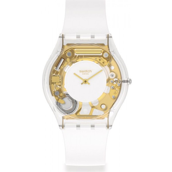 Montre Swatch Unisex Skin Classic Coeur Dorado SS08K106 Acheter Montre Swatch Unisex Skin Classic Coeur Dorado SS08K106
