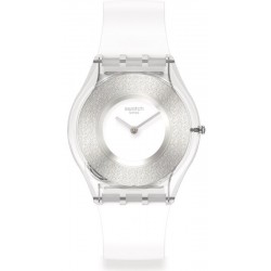 Comprare Orologio Swatch Donna Skin Classic Magi White SS08K108