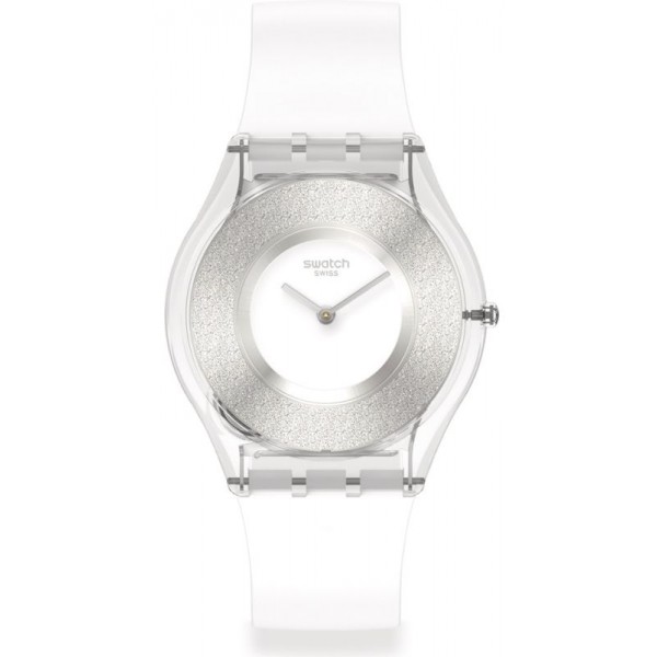 Swatch Damenuhr Skin Classic Magi White SS08K108 Swatch Damenuhr Skin Classic Magi White SS08K108 kaufen