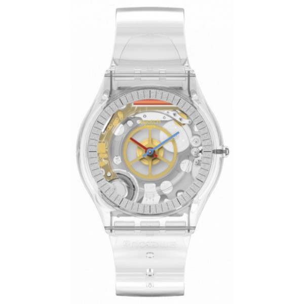 Montre Swatch Unisex Skin Classic Clearly Skin SS08K109 Acheter Montre Swatch Unisex Skin Classic Clearly Skin SS08K109
