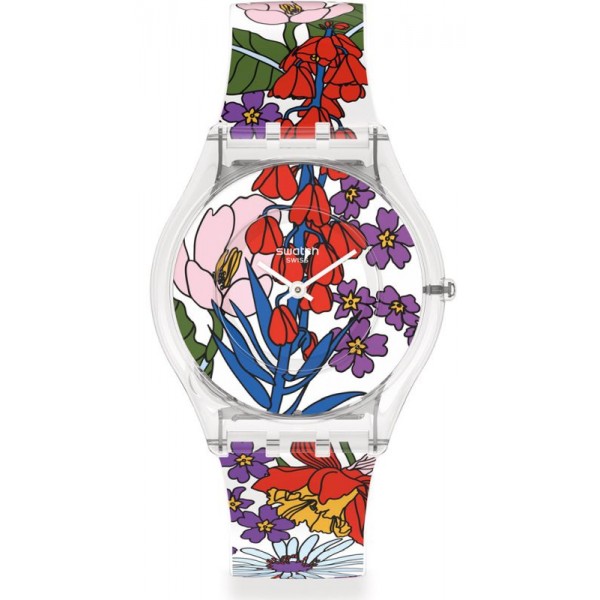 Swatch Ladies Watch Skin Classic Botanical Paradise SS08K110 Buy Swatch Ladies Watch Skin Classic Botanical Paradise SS08K110