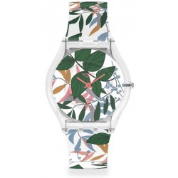 Comprare Orologio Swatch Donna Skin Classic Leaves Jungle SS08K111