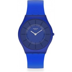 Montre Swatch Unisex Skin Classic Deep Acqua SS08N102