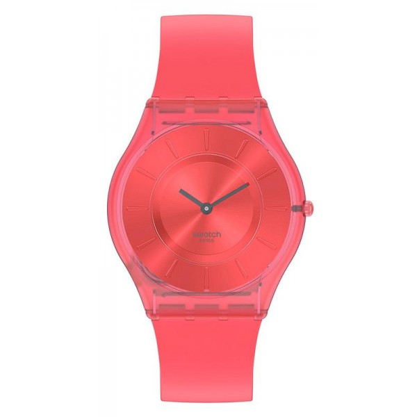 Orologio Swatch Donna Skin Classic Sweet Coral SS08R100 Comprare Orologio Swatch Donna Skin Classic Sweet Coral SS08R100