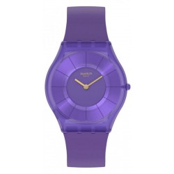 Comprare Orologio Swatch Donna Skin Classic Purple Time SS08V103