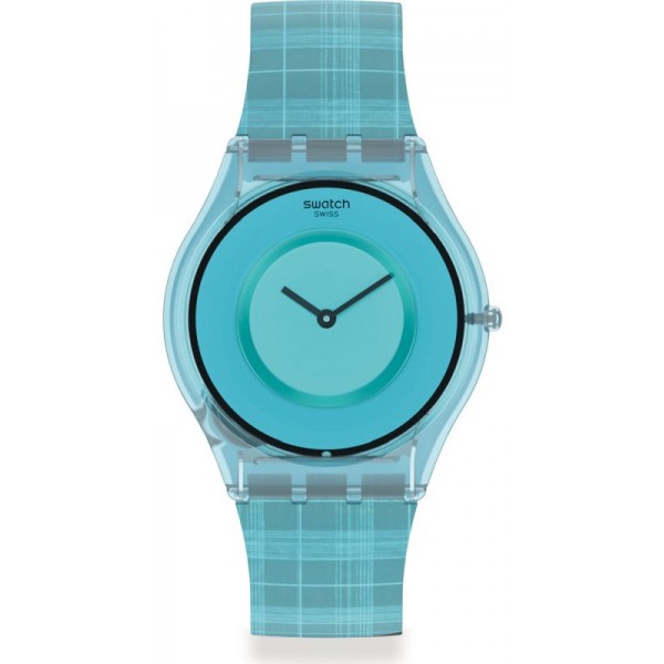 Orologio Swatch Donna Skin Classic Sari Madras 02 SS08Z102 Comprare Orologio Swatch Donna Skin Classic Sari Madras 02 SS08Z102