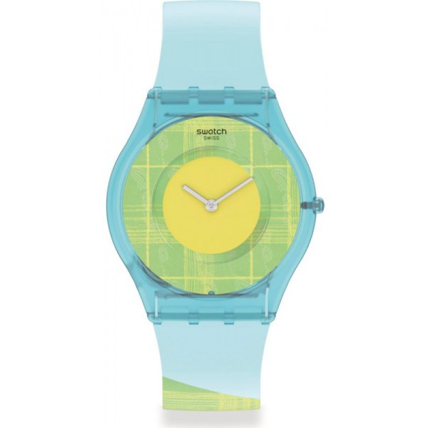Swatch Womens Watch Skin Classic Acid Madras 03 SS08Z104 Buy Swatch Womens Watch Skin Classic Acid Madras 03 SS08Z104