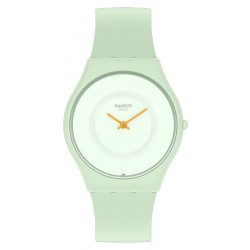Comprare Orologio Swatch Donna Skin Classic Caricia Verde SS09G101