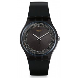 Reloj Swatch Mujer New Gent Darksparkles SUOB156