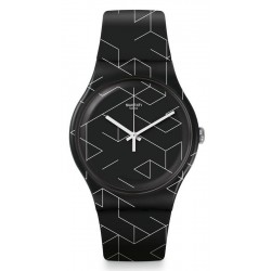 Swatch Unisex Watch New Gent Cnosso SUOB161