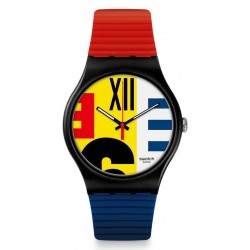 Swatch Unisex Watch New Gent Revival SUOB171