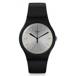 Reloj Swatch Swatch New Gent Backtoblack SUOB173