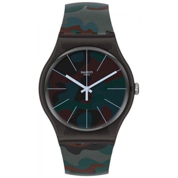 Swatch Unisexuhr New Gent Camoucity SUOB175 Swatch Unisexuhr New Gent Camoucity SUOB175 kaufen