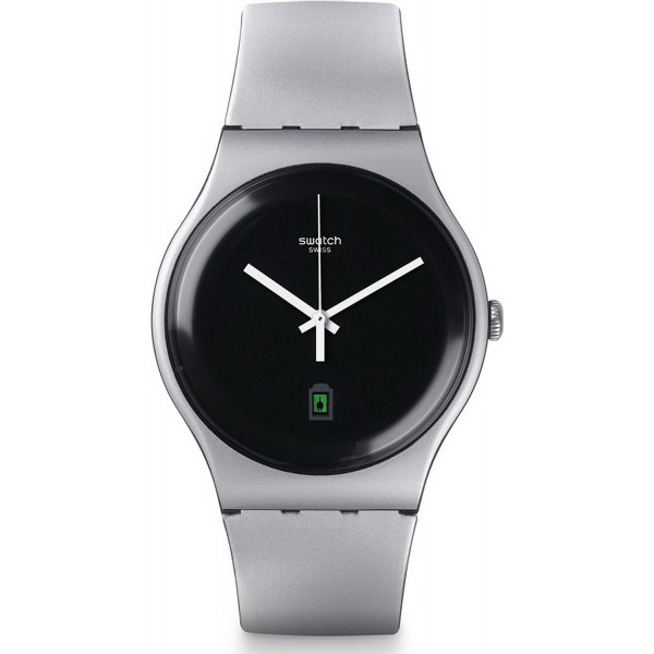 Montre Swatch Unisex New Gent Be Charged SUOB401 Acheter Montre Swatch Unisex New Gent Be Charged SUOB401