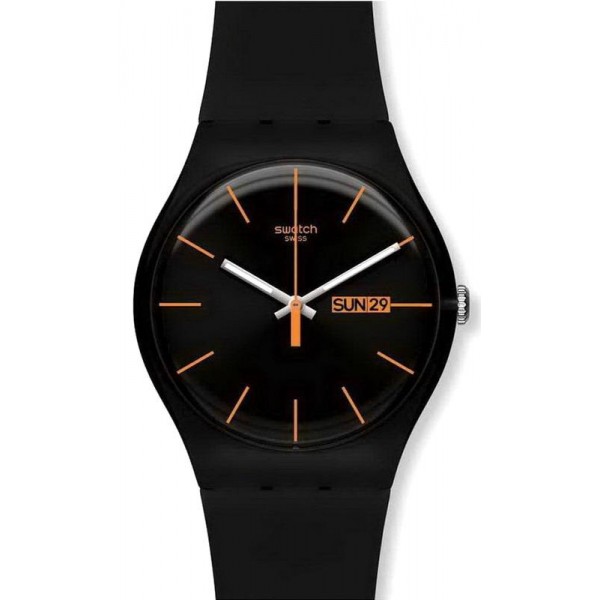 Comprare Orologio Swatch Unisex New Gent Dark Rebel SUOB704