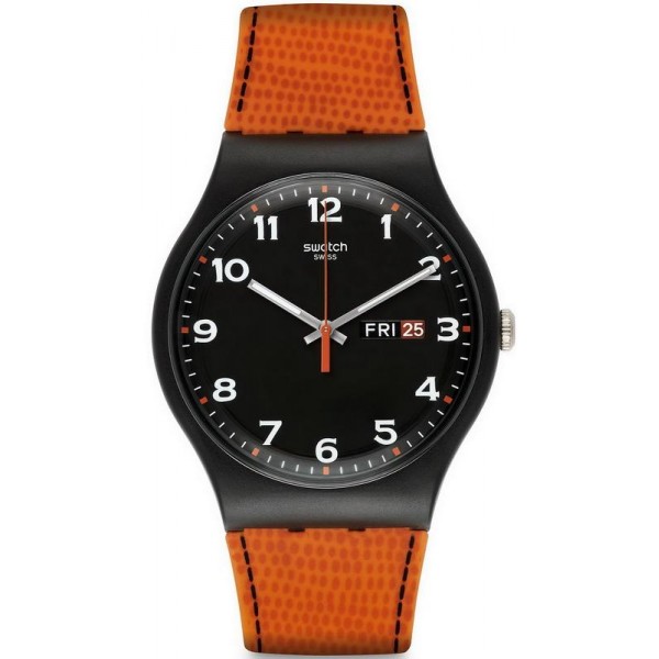 Orologio Swatch Uomo New Gent Faux Fox SUOB709 Comprare Orologio Swatch Uomo New Gent Faux Fox SUOB709
