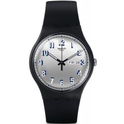 Montre Swatch Unisex New Gent Secret Service SUOB718