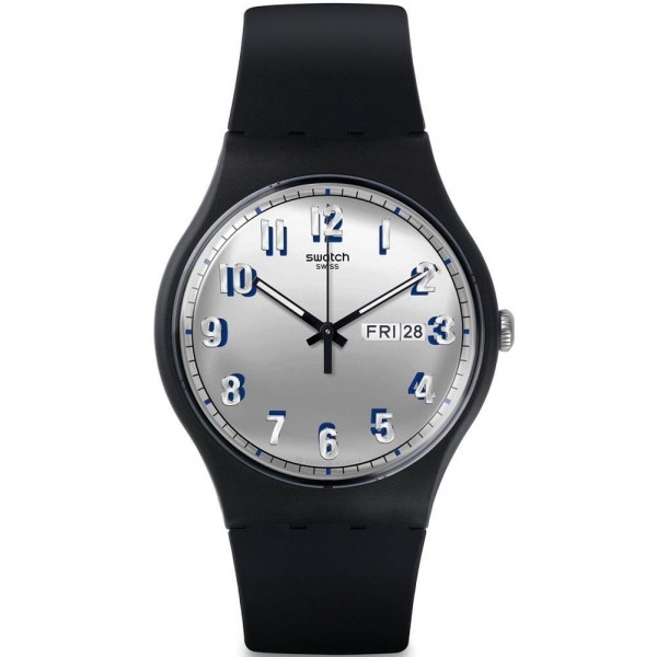 Montre Swatch Unisex New Gent Secret Service SUOB718 Acheter Montre Swatch Unisex New Gent Secret Service SUOB718
