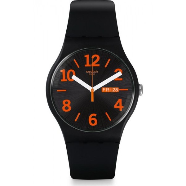 Swatch Unisexuhr New Gent Orangio SUOB723 Swatch Unisexuhr New Gent Orangio SUOB723 kaufen