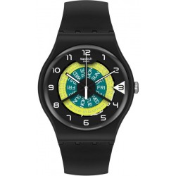 Swatch Unisex Watch New Gent Keep Turning SUOB732