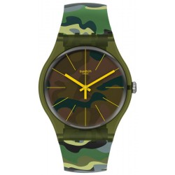 Reloj Swatch Unisex New Gent Camouforest SUOG114