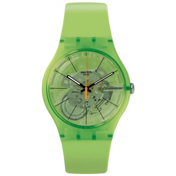 Buy Swatch Unisex Watch New Gent Kiwi Vibes SUOG118