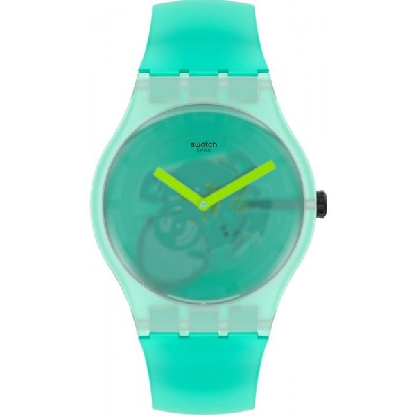 Acheter Montre Swatch Unisex New Gent Nature Blur SUOG119