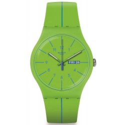 Reloj Swatch Unisex New Gent Verde Azul SUOG707