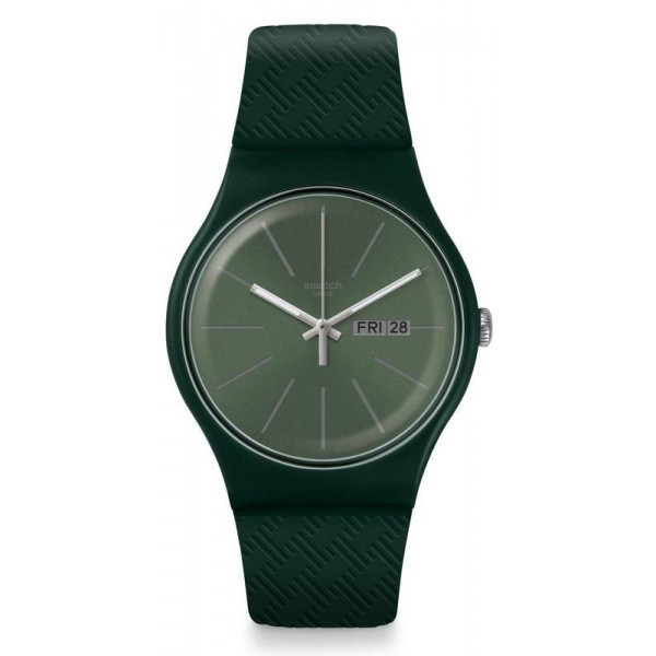Orologio Swatch Unisex New Gent Khakitex SUOG710 Comprare Orologio Swatch Unisex New Gent Khakitex SUOG710