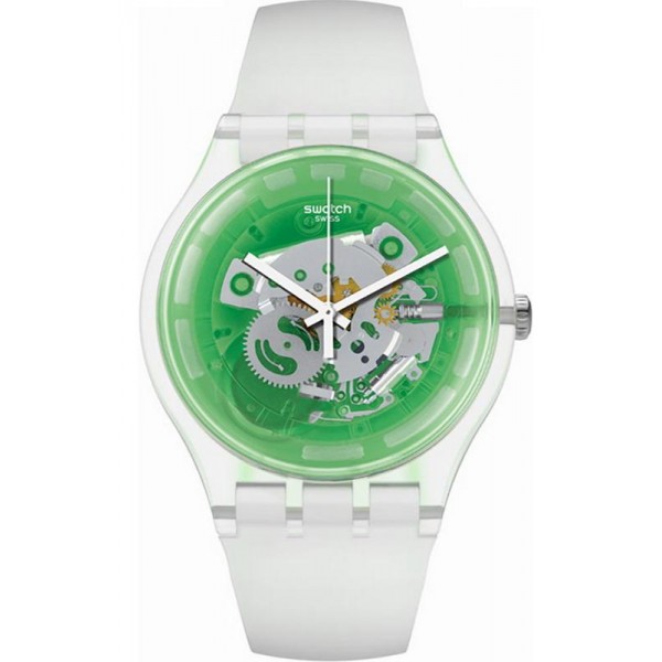 Acheter Montre Swatch Unisex New Gent Greenmazing SUOK131