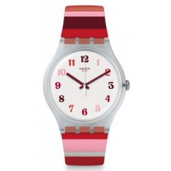 Swatch Women's Watch New Gent Tramonto Occaso SUOK138