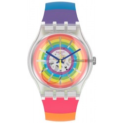 Reloj Swatch Unisex New Gent #Opensummer SUOK148