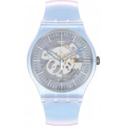 Swatch Women's Watch New Gent Flowerscreen SUOK154