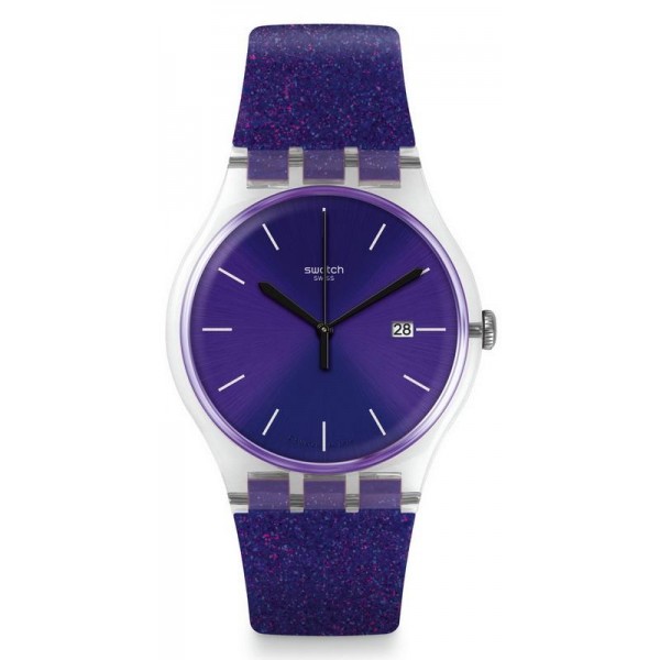 Swatch Ladies Watch New Gent Ultraglitter SUOK400 Buy Swatch Ladies Watch New Gent Ultraglitter SUOK400