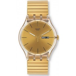 Reloj Swatch Unisex New Gent Dazzling Light L SUOK702A