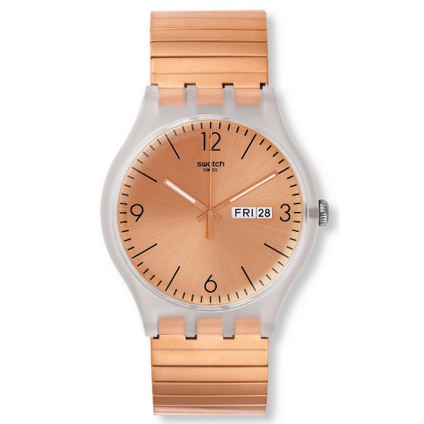 Acheter Montre Swatch Unisex New Gent Rostfrei L SUOK707A