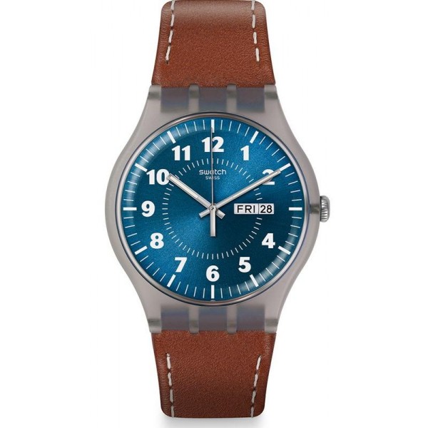 Swatch Men's Watch New Gent Vent Brulant SUOK709 Buy Swatch Men's Watch New Gent Vent Brulant SUOK709