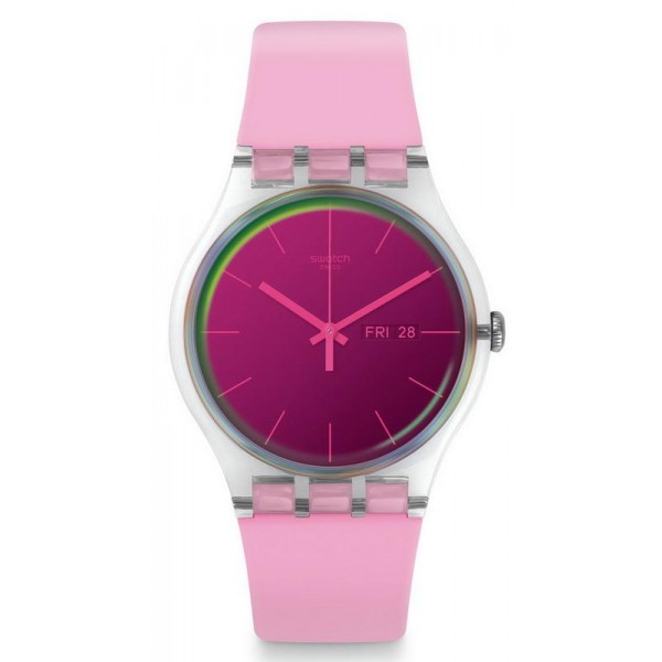 Swatch Women's Watch New Gent Polarose SUOK710 Buy Swatch Women's Watch New Gent Polarose SUOK710