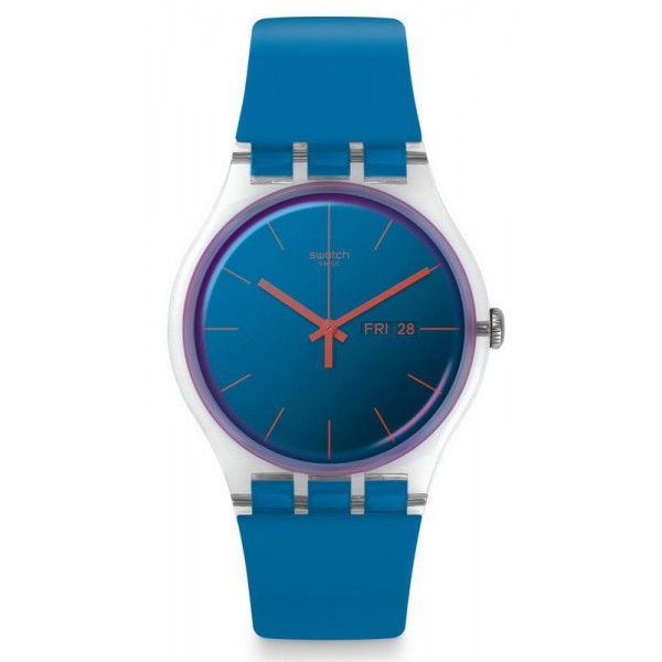 Reloj Swatch Mujer New Gent Polablue SUOK711 Comprar Reloj Swatch Mujer New Gent Polablue SUOK711