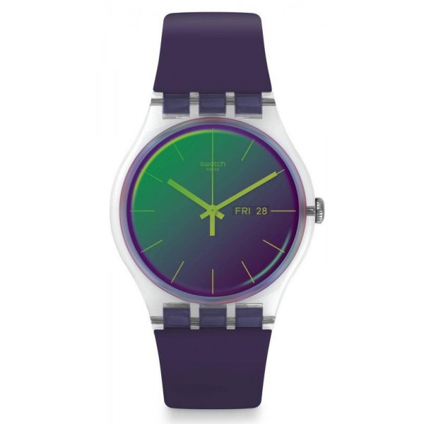 Montre Swatch Femme New Gent Polapurple SUOK712 Acheter Montre Swatch Femme New Gent Polapurple SUOK712