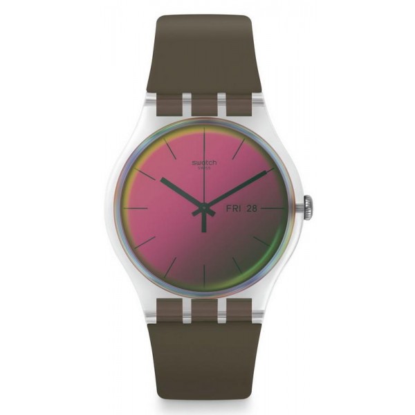 Montre Swatch Femme New Gent Polarmy SUOK714 Acheter Montre Swatch Femme New Gent Polarmy SUOK714
