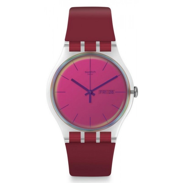 Buy Swatch Womens Watch New Gent Polared SUOK717