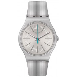 Swatch Unisex Watch New Gent Metaline SUOM114