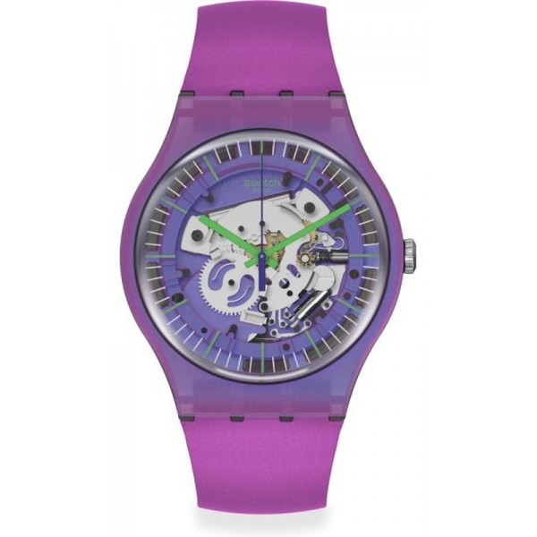 Swatch Unisexuhr New Gent Shimmer Purple SUOM115 Swatch Unisexuhr New Gent Shimmer Purple SUOM115 kaufen